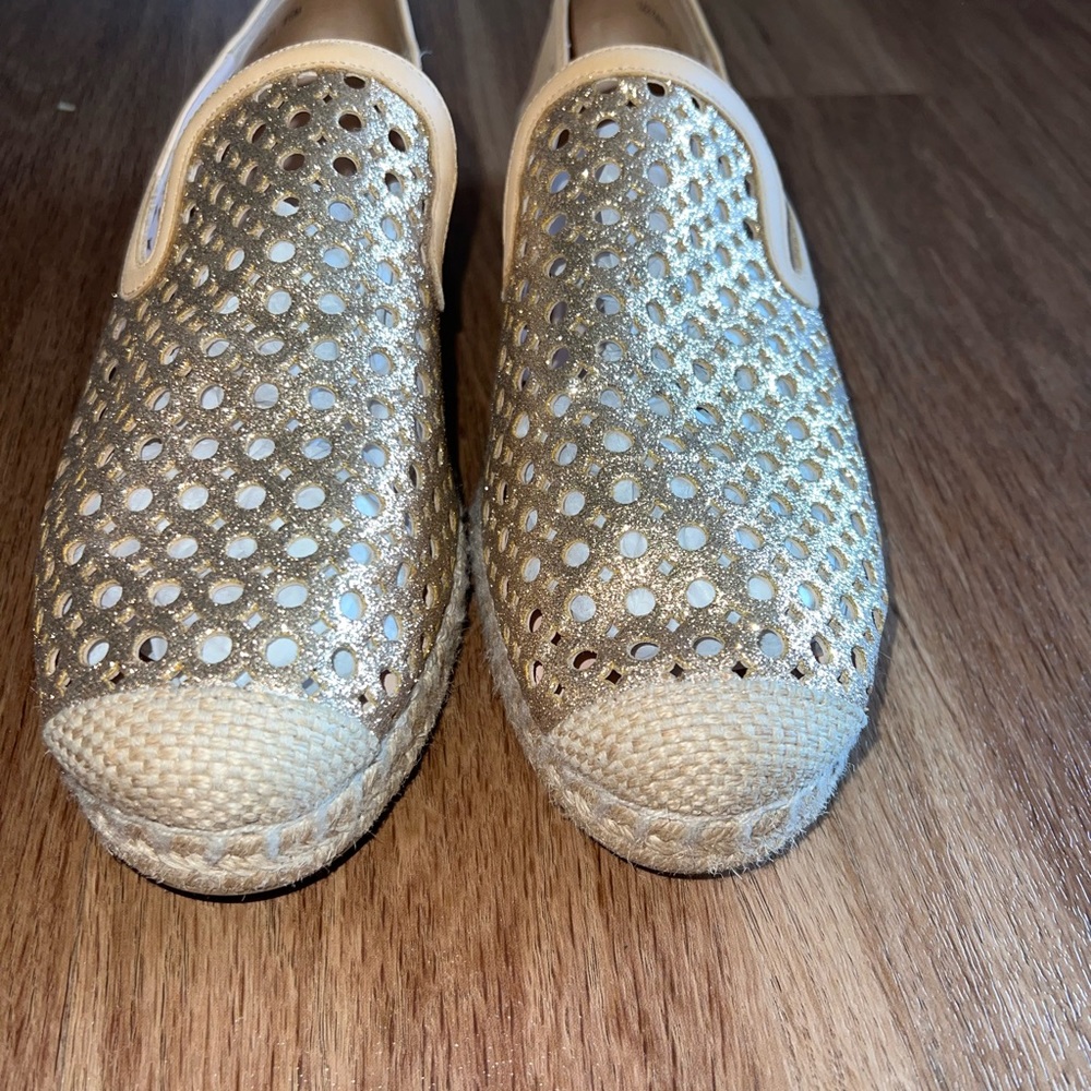 Stuart Weitzman Women’s County Ballet Flat | Espadrilles | Size 9.5 - Picture 5 of 15